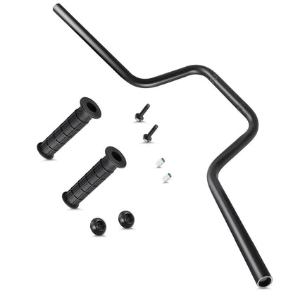 Heavy Duty Handlebar & Grips for Honda Recon 250 TRX250TE TM 05-07