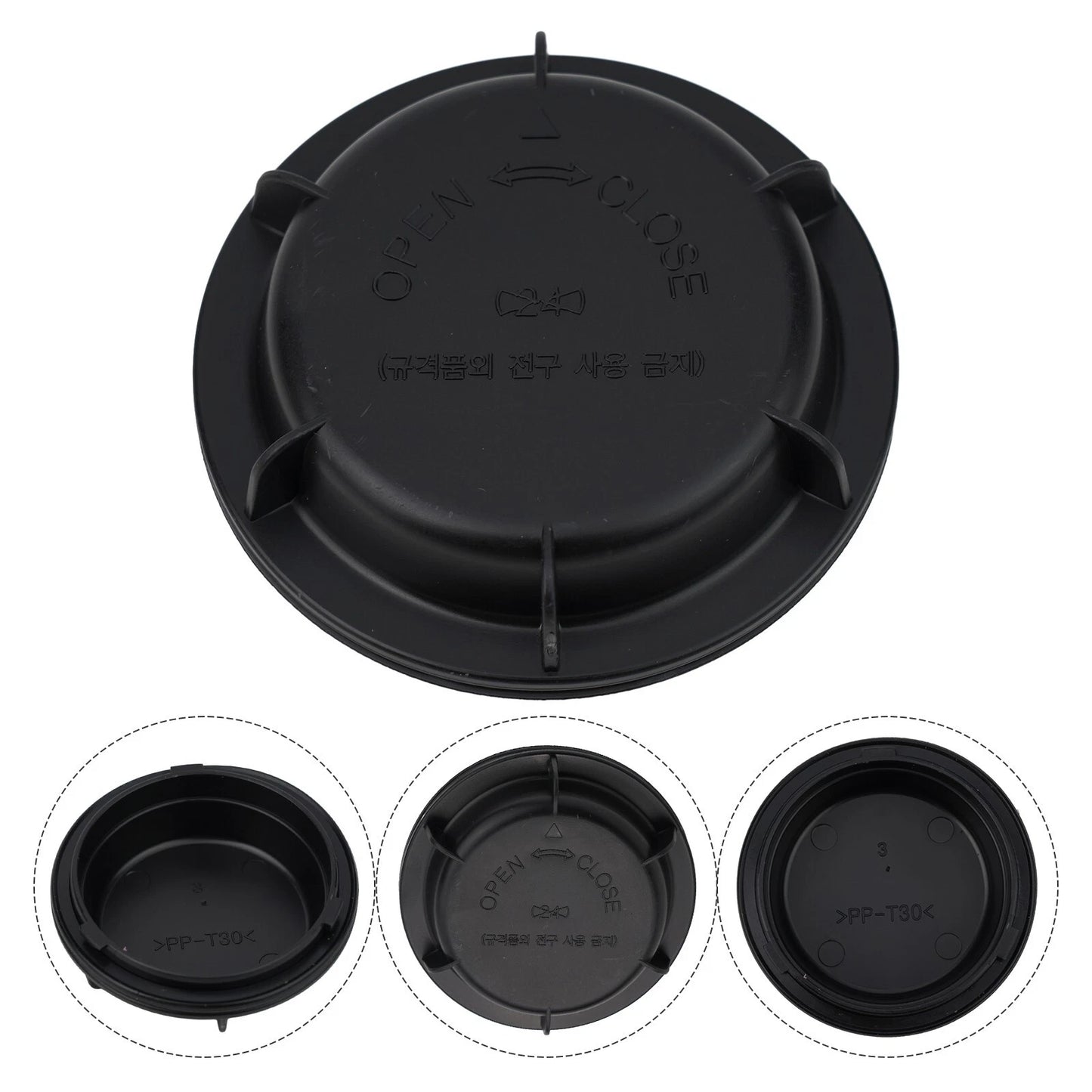Head Lights Dust Cap Cover for Hyundai Tucson (2005–2009)