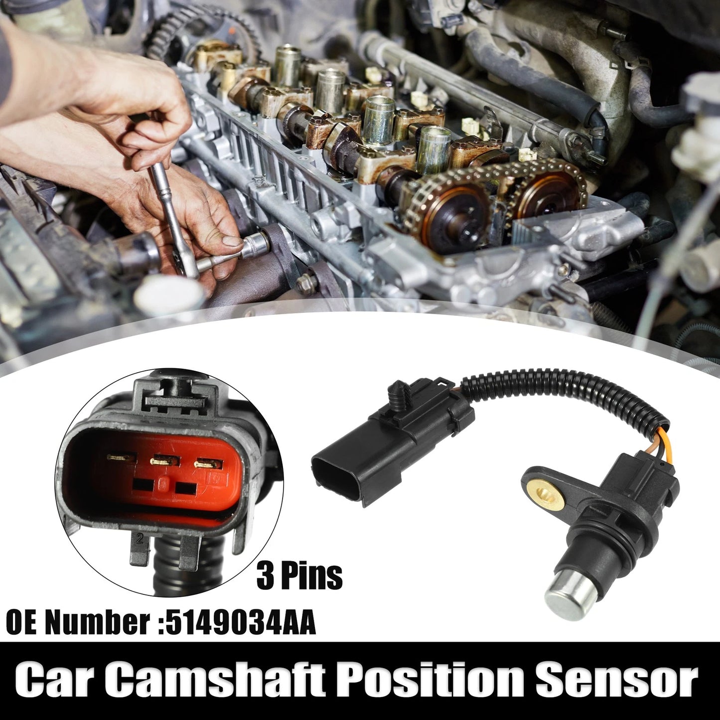 Camshaft Position Sensor for Jeep Wrangler (2005-2006)