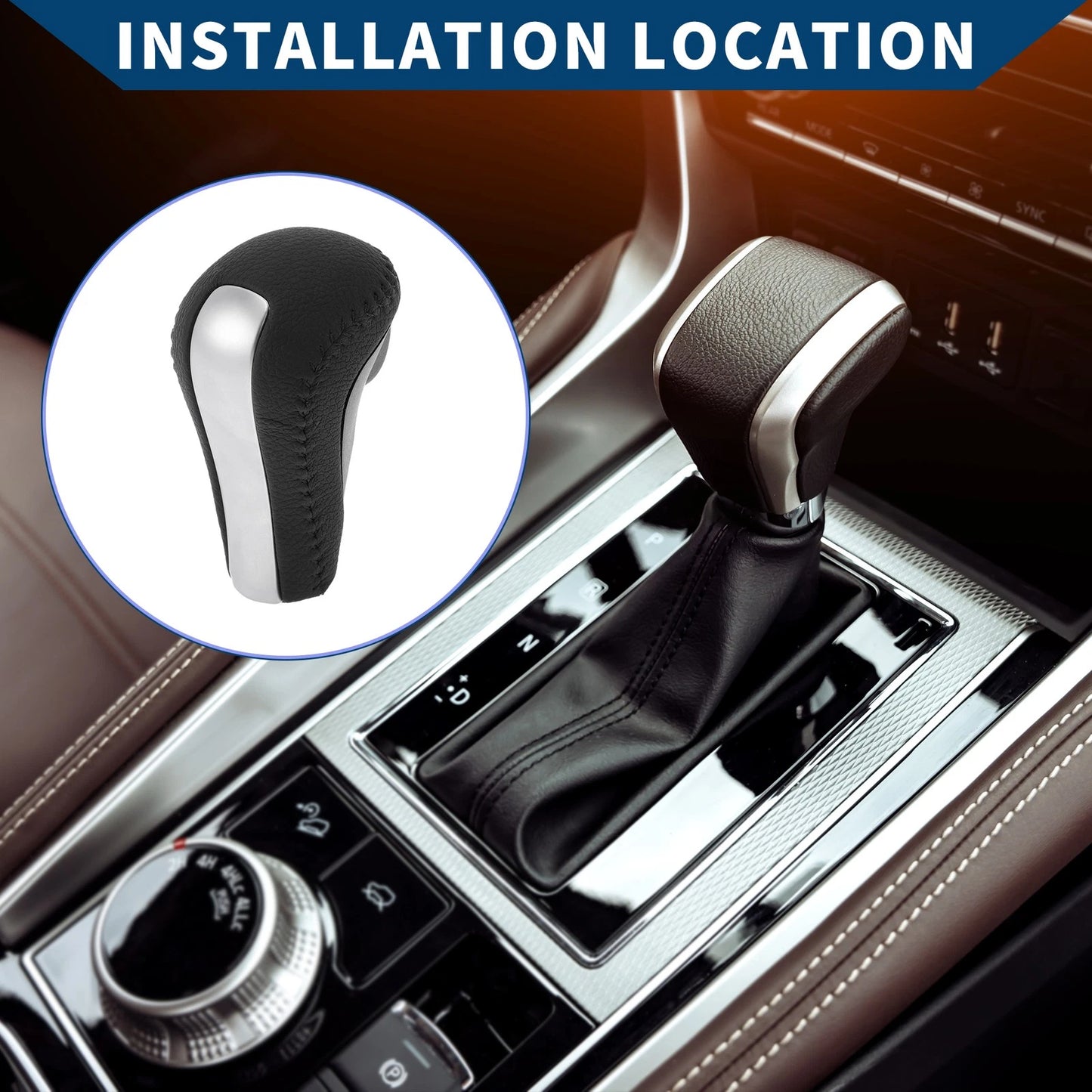 Automatic Gear Shifter Knob for Honda Accord (2008-2012)