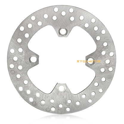 Front Brake Caliper & Rotor Disc for Kawasaki Prairie KVF650/KVF700 4x4