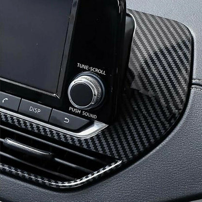 Central Console Navigation Frame Trim for Nissan Teana Altima (2019-2020)