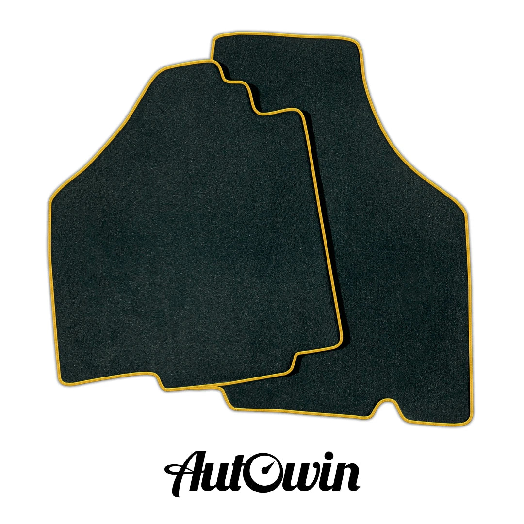 AutoWin Black Floor Mats for Lamborghini Murcielago (2001-2010)