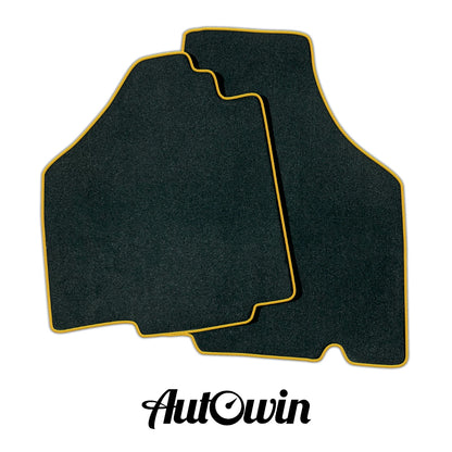 AutoWin Black Floor Mats for Lamborghini Murcielago (2001-2010)