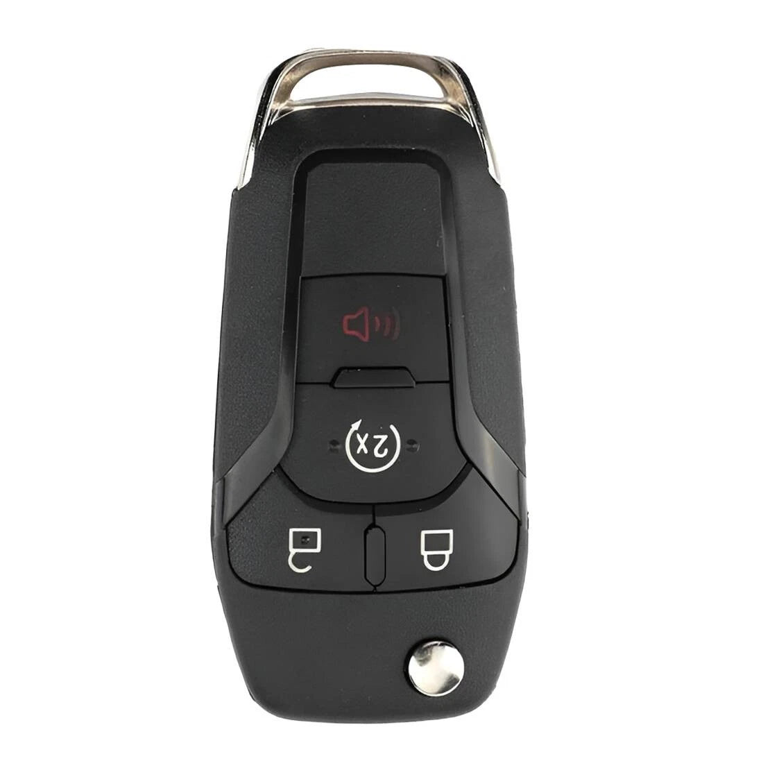 4 Button Key Shell Case Cover for Ford F150 (2015-2019)