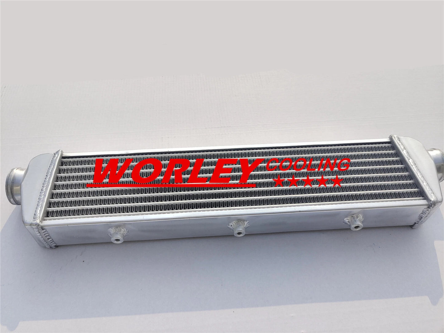 FMIC Aluminum Intercooler 2.25" Inlet/Outlet for VIC