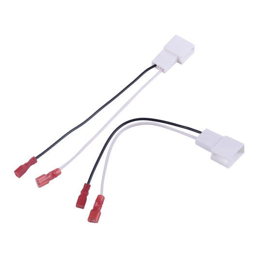 2 x Audio Speaker Connector Wiring Harness for Toyota (1987-2013)