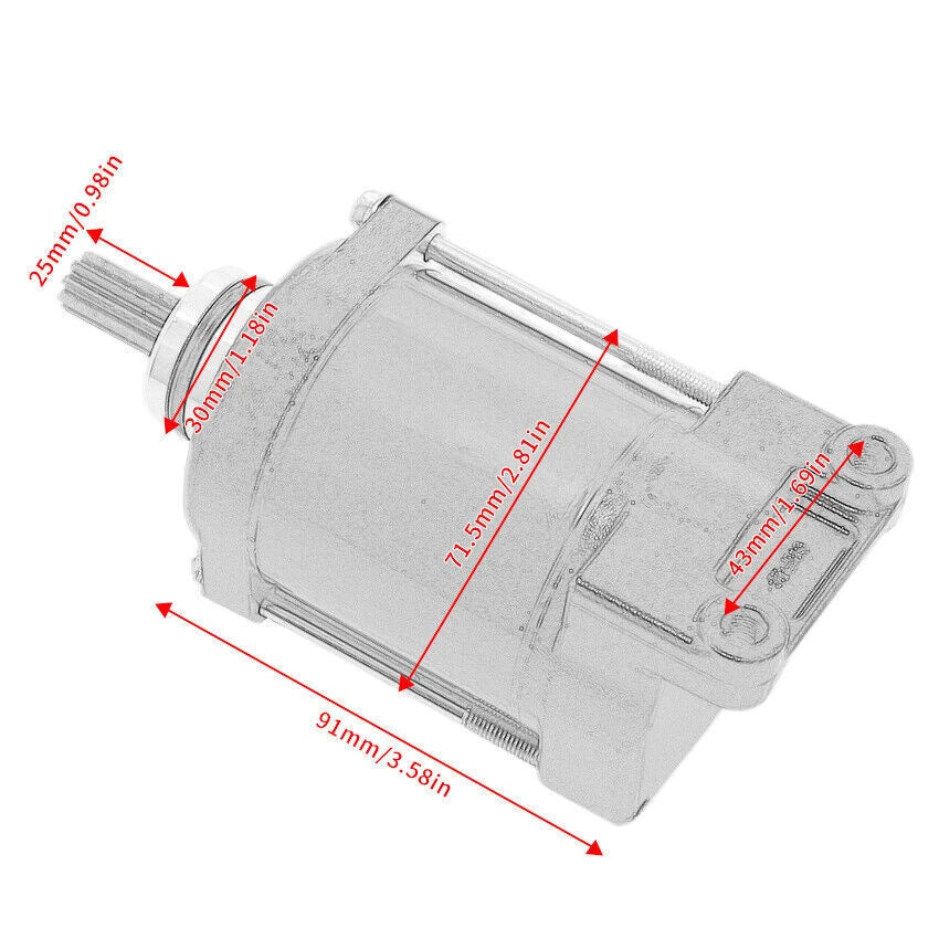 Starter Motor for TVS Apache RR 310 (2020-2023)
