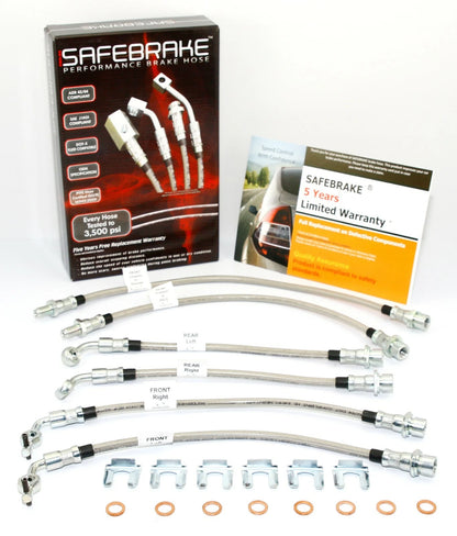 Brake Line Kit for Landcruiser FZJ80R (No ABS, 3 Inch Lift) (1992-1999)