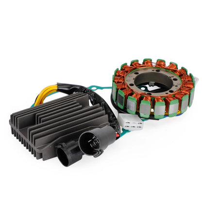 Alternator Stator, Regulator, Gasket for Kawasaki ZX-9R Ninja ZX 900 (2000-2003)