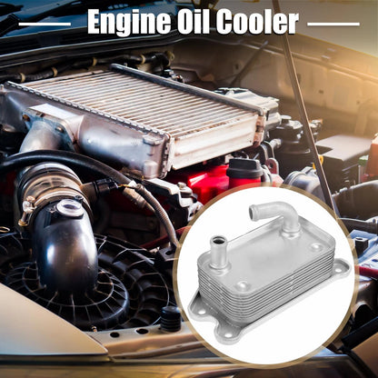 11 Row Automatic Engine Oil Cooler for Volvo C30 (2007-2013)