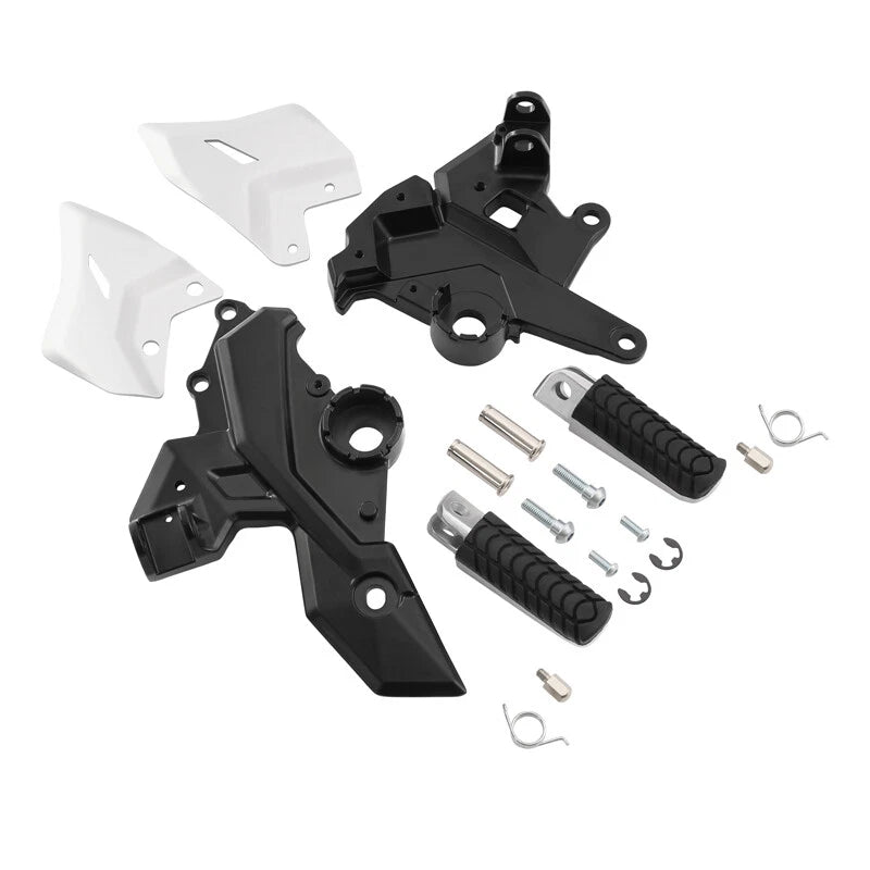 Driver & Passenger Footrests Peg Bracket for Kawasaki Ninja 650 (2017-2025)