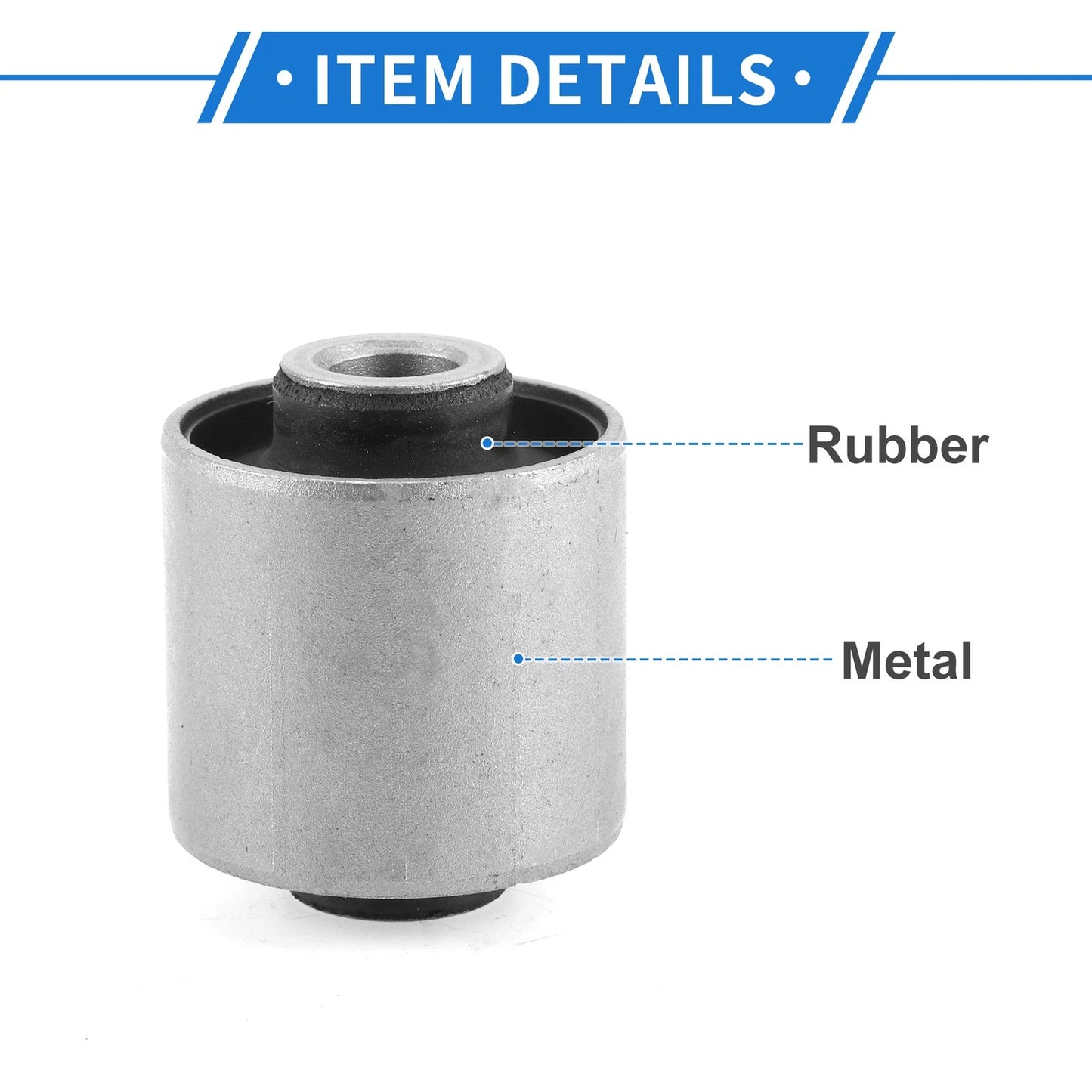 Rear Arm Bushing for Lateral Control Rod for LEXUS LX470 (1998-2007)