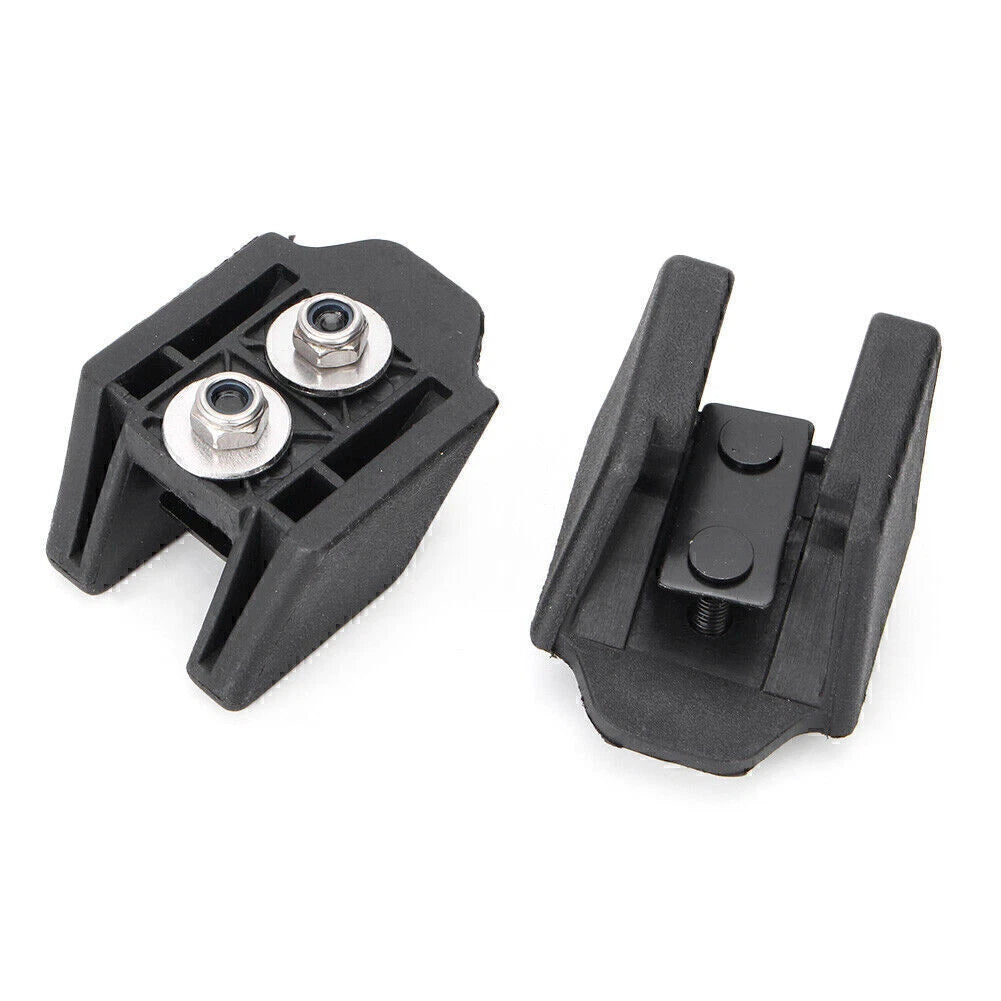 Hood Lock Latches for 1997-2006 Jeep Wrangler TJ (2 x Brackets)
