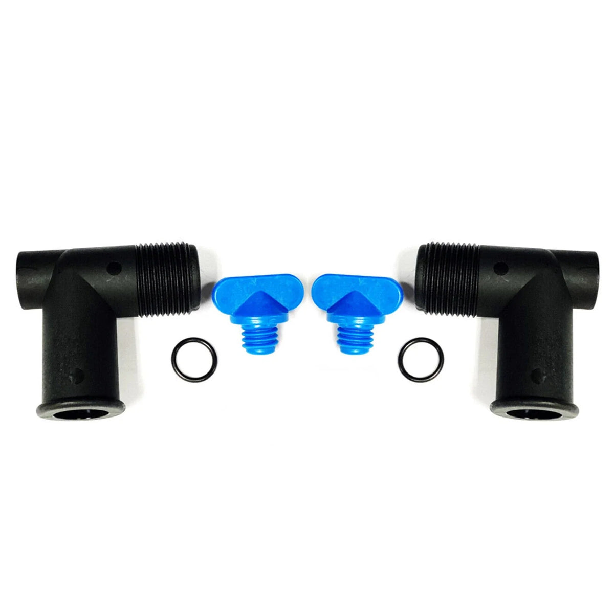 Exhaust Manifold Drain Elbow Kit for Mercury Marine 22-862210A01