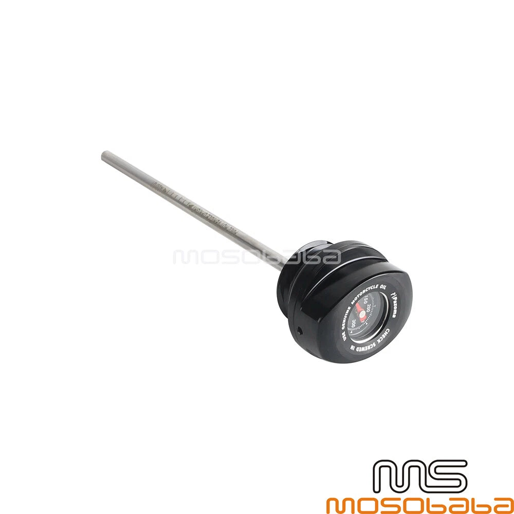 Oil Temperature Dipstick for Harley Road King FLHR FLHRXS FLHP FLHTP (2001-2023)