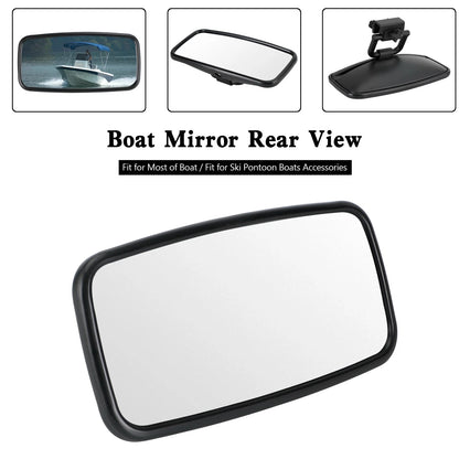 Rearview Mirror Mount for Ski Pontoon Boats (2020-2023)