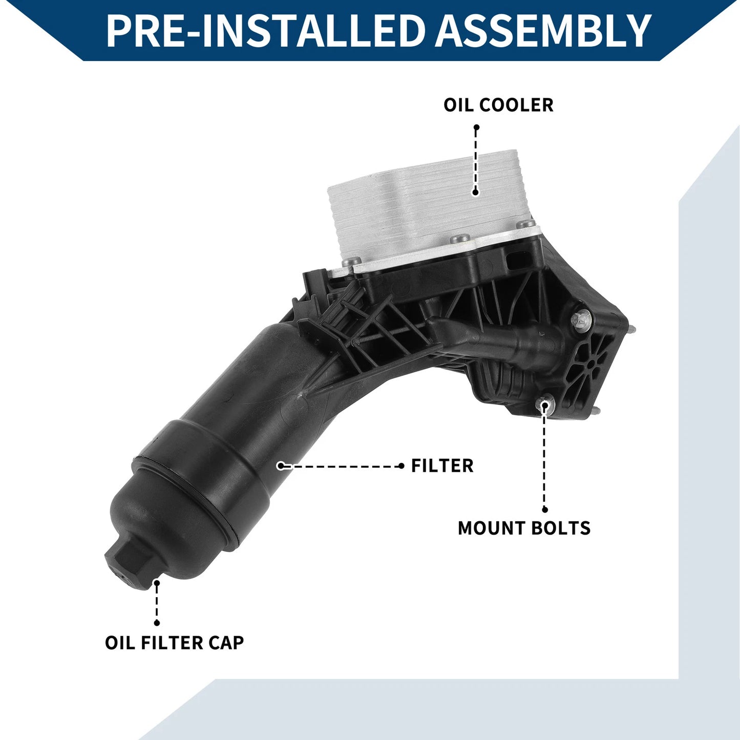 Oil Filter Housing for BMW 3 Series (2019-2023)