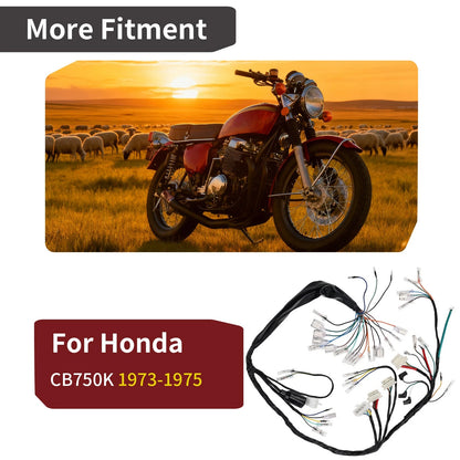 Main Wire Harness for Honda CB750 K Series (73-75)