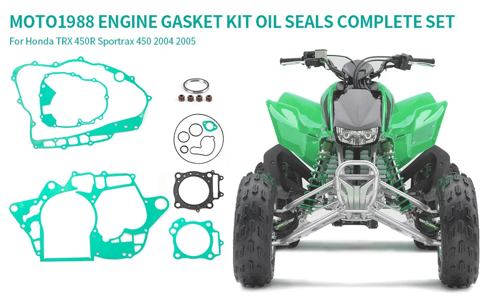 Complete Gasket Kit for Honda TRX 450R 97MM Big Bore (2004-2005)