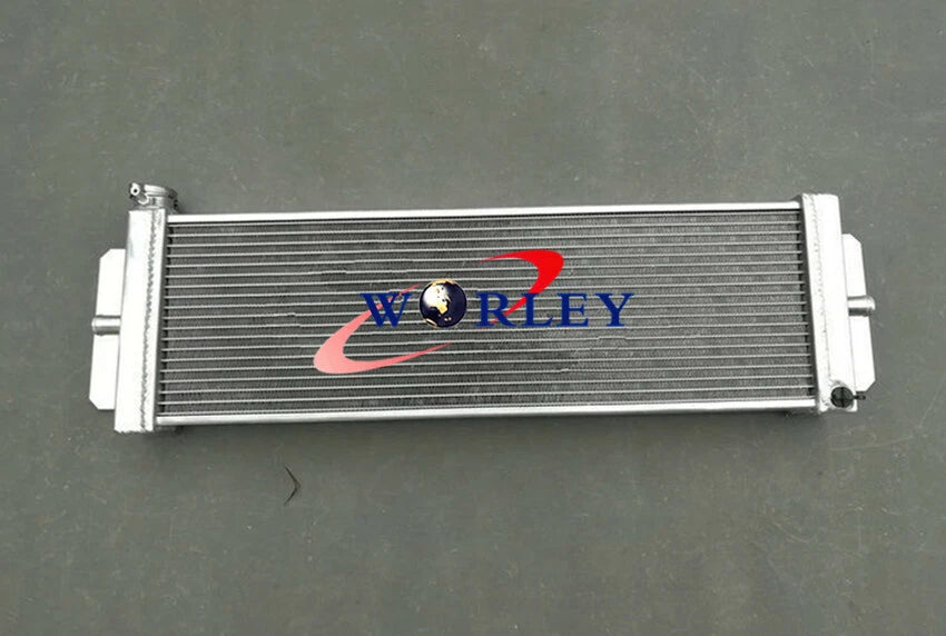 Universal Aluminum Liquid Heat Exchanger Air to Water Intercooler Radiator