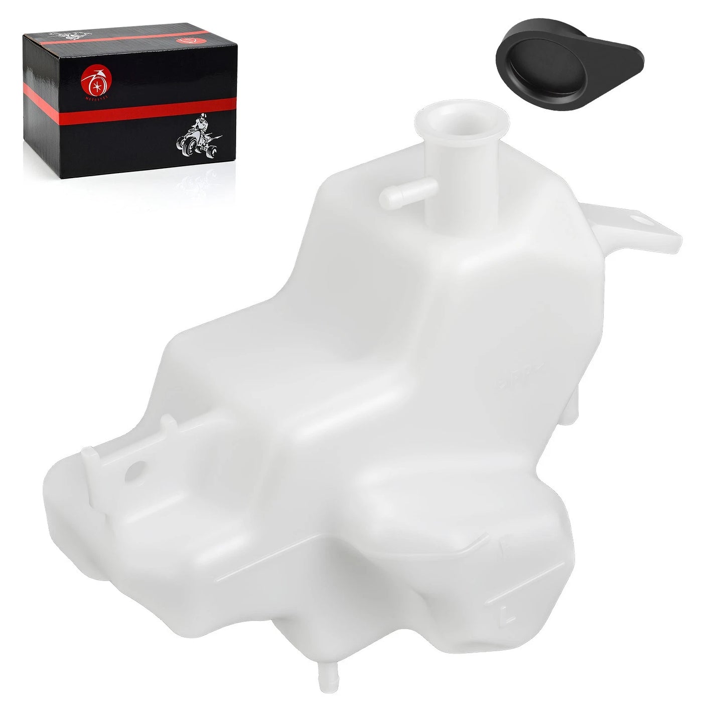 Coolant Reservoir Tank w/Cap Kawasaki Ninja ZX-6R ZX-6RR (2000–2023)