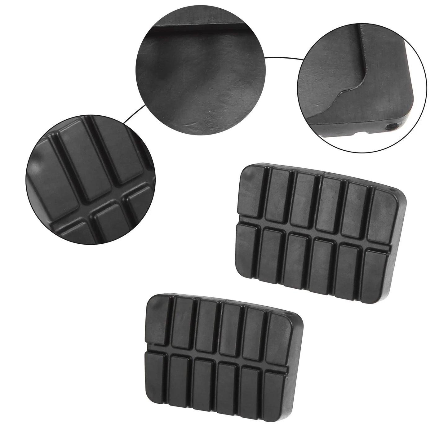 Anti-Slip Clutch Brake Pedal Covers for Nissan Sentra (1986-1994)