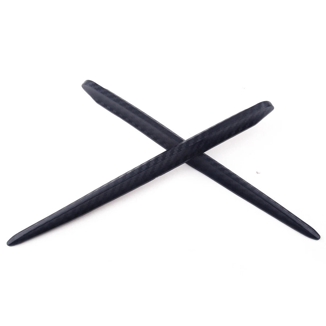 Carbon Fiber Anti-Scratch Bumper Corner Mirror Protectors for Auto Car