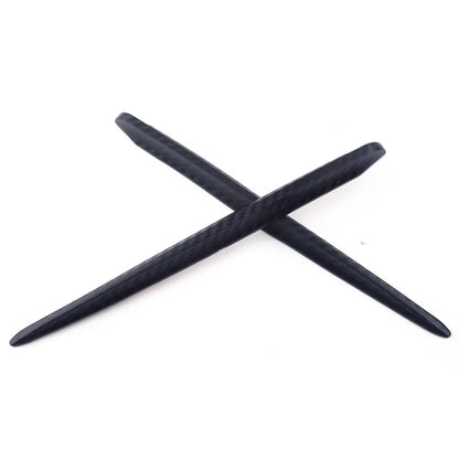 Carbon Fiber Anti-Scratch Bumper Corner Mirror Protectors for Auto Car