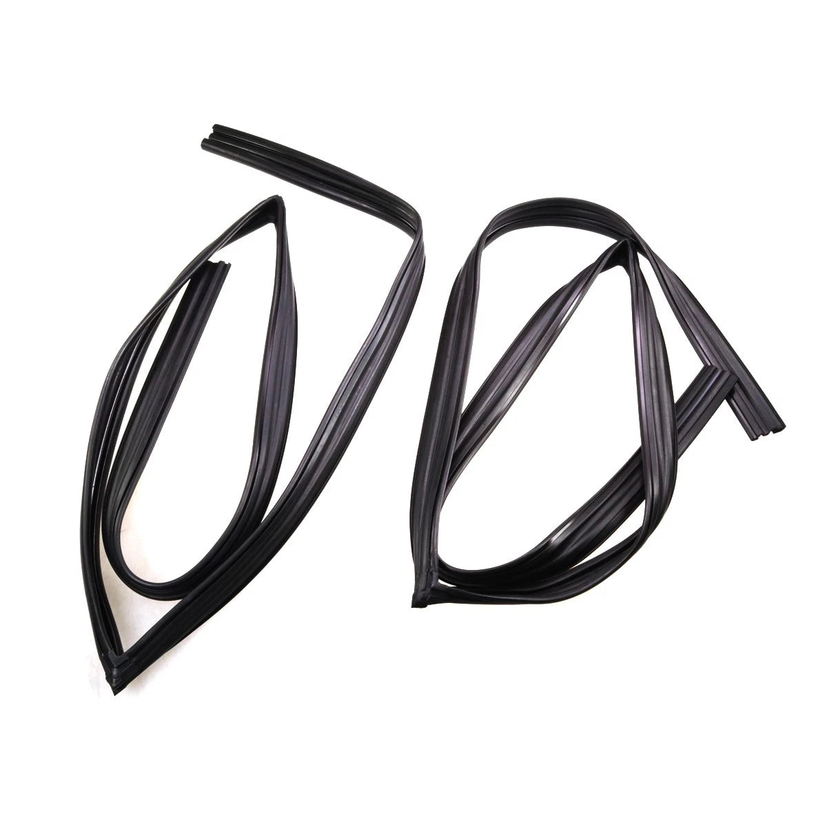 Rear Door Glass Run Channel for Toyota Land Cruiser FZJ80 HDJ81 HZJ80 HZJ81 1990-1997