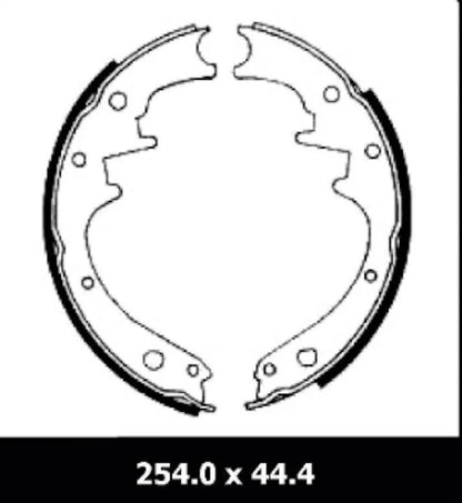 Rear Brake Shoe Drum Overhaul for Ford Falcon (1978–1994)