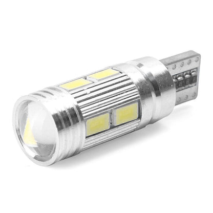 1x Canbus Error Free White T10 SMD 5630 LED Interior Light for Audi Acura