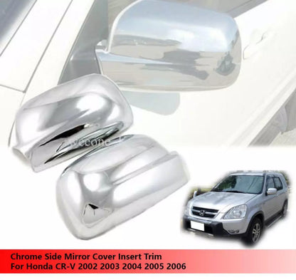Chrome Mirror Cover Trim for Honda CR-V (2002-2006)