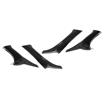 Carbon Fiber ABS Interior Door Armrest Trim for Lexus IS F 250 350 (2006-2013)