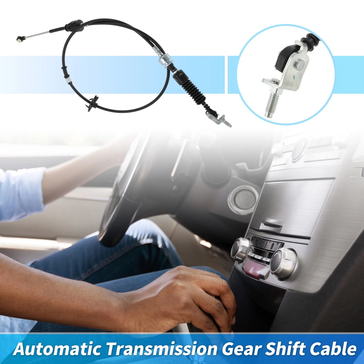 Auto Trans Gear Shift Cable for Toyota Tundra (2000–2004)