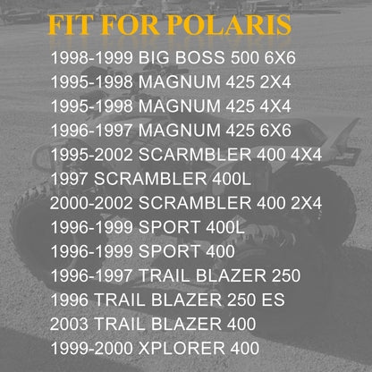 Air Filter Cleaner & Stand Kit for Polaris Sport 400 400L (1996-1999)
