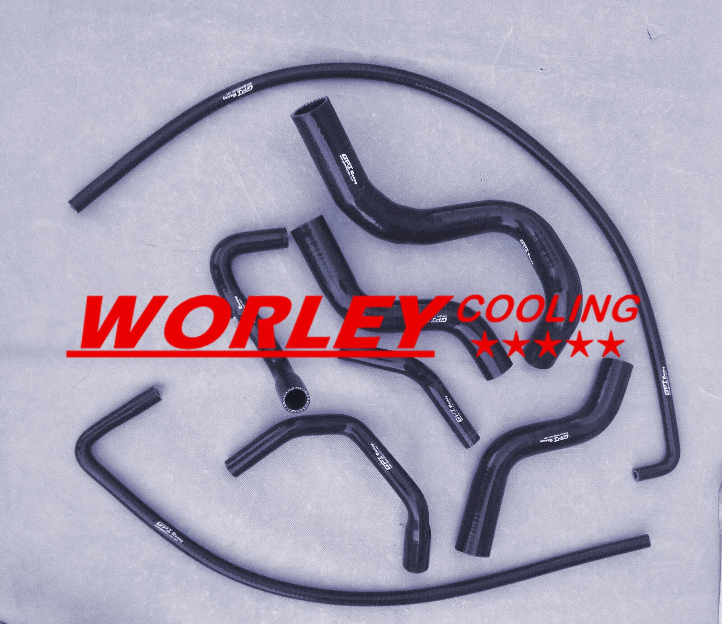Silicone Radiator Hose for Holden Commodore VZ 3.6L V6 (2004-2006)