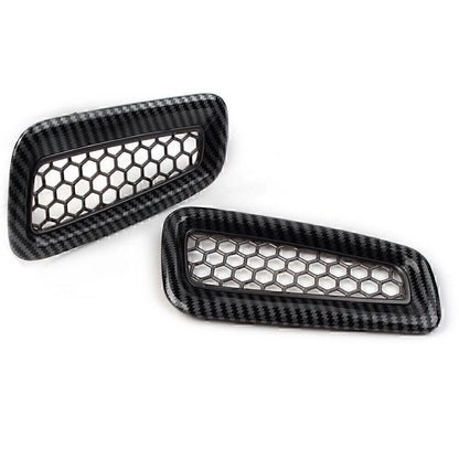 Honeycomb Inner Dash Air Vent Outlet Cover for Honda Civic (2022 - Present)