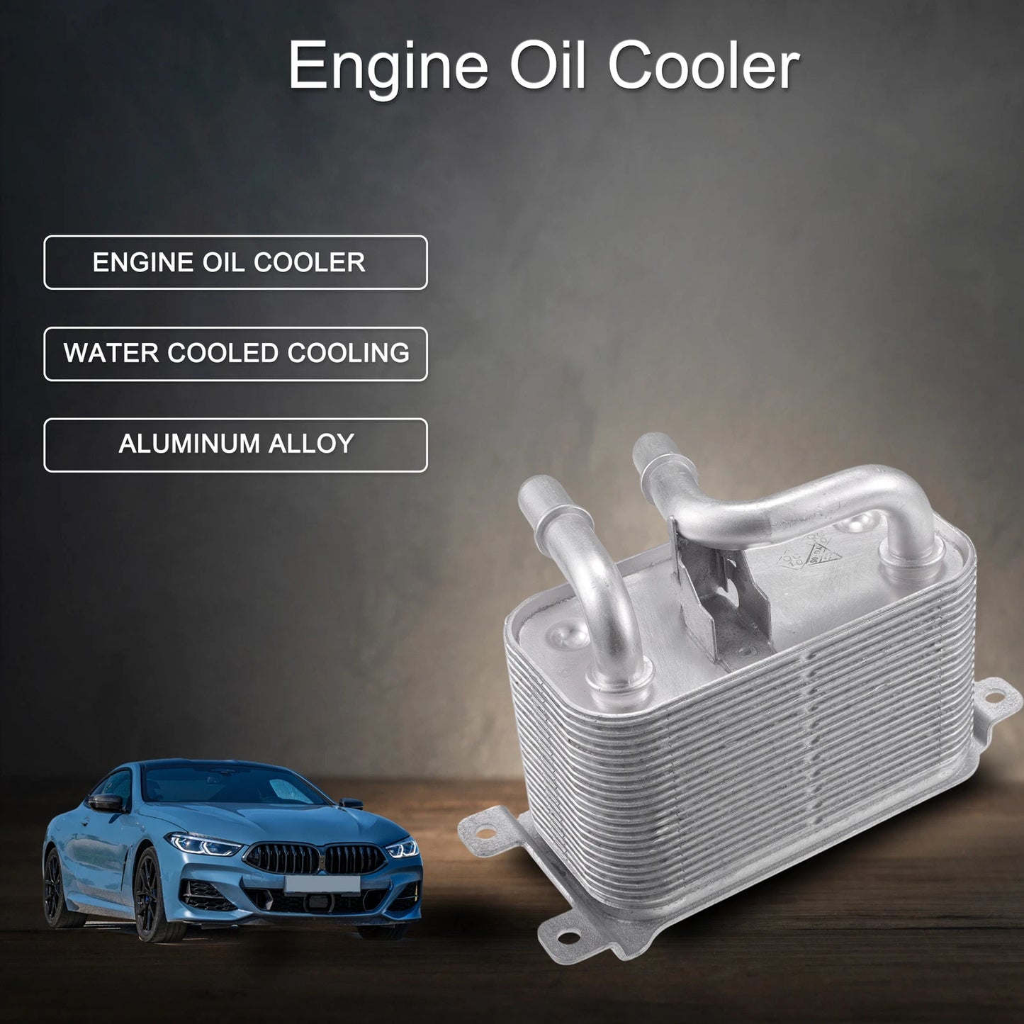 Engine Oil Cooler with Seals for BMW 535i (2008-2010)