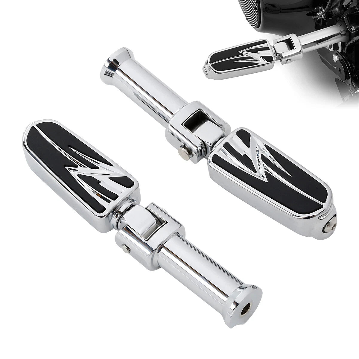 Passenger Foot Pegs W/ Bracket for Harley Fat Bob (2018-2025)