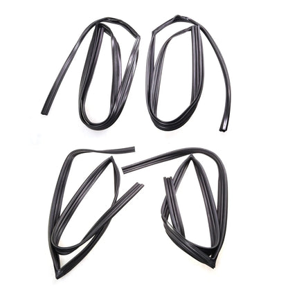 Door Glass Run Channel Set for Toyota Land Cruiser 1990-1997