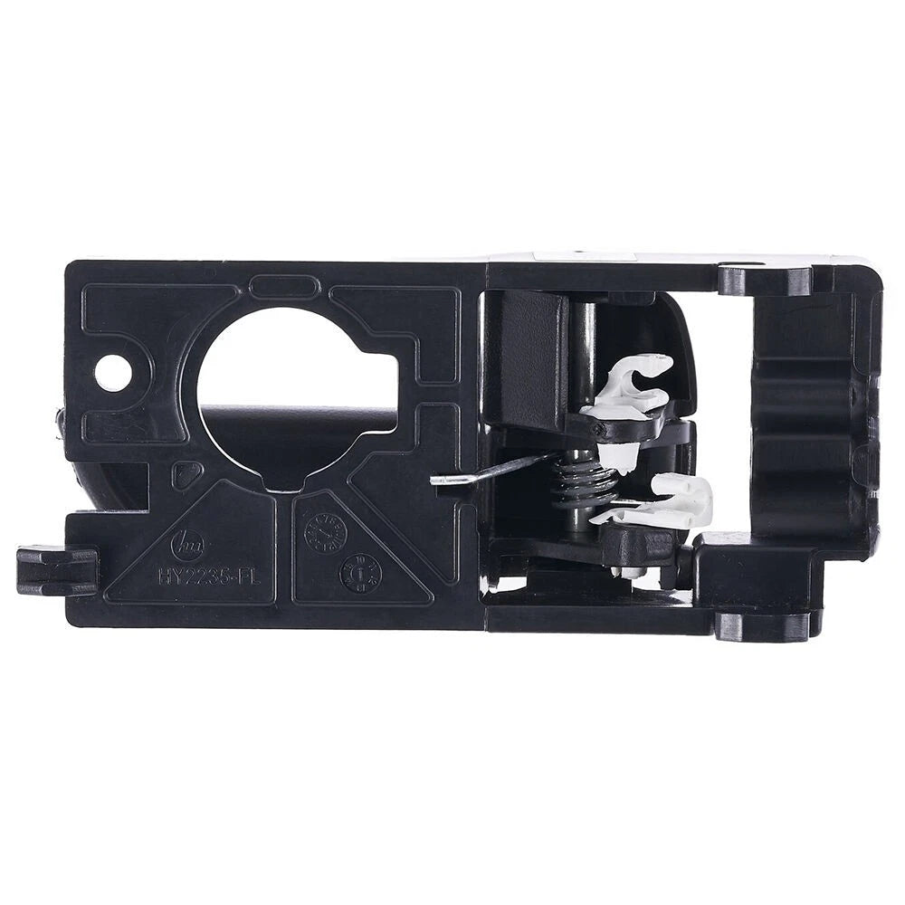 Textured Black Front Left Inner Door Handle for Hyundai Accent (2005-2009)