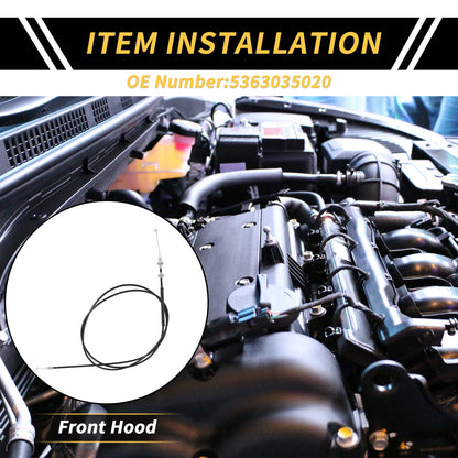 Hood Latch Release Cable for Toyota 4Runner (1996-1998)