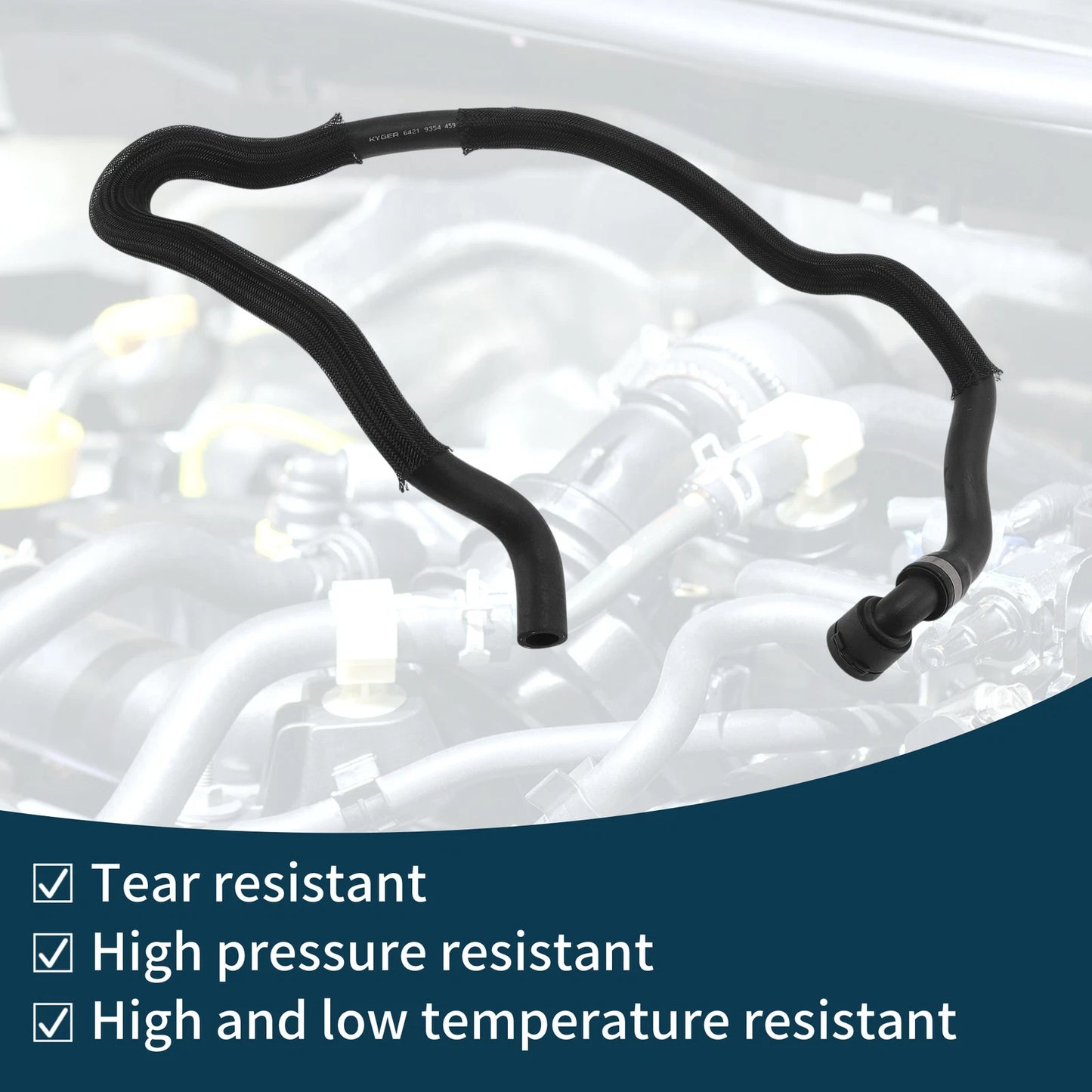 Radiator Hose for BMW X3 X4 (2016 - 2019)