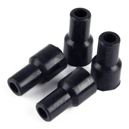 4 x Ignition Coil Rubber Boot Covers for Toyota Yaris Prius (2001-2023)