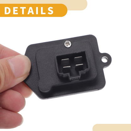 Blower Motor Resistor for HVAC (SW11445C) - Plastic/Metal (1 Pc)