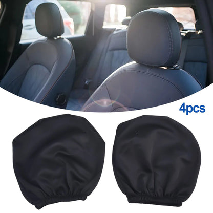 Headrest Covers 4 x for Car Truck SUV