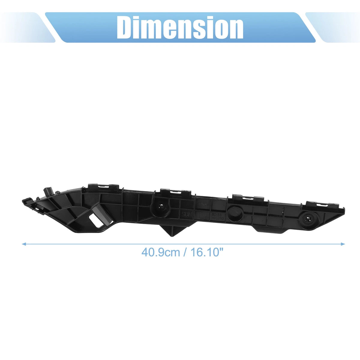 Rear Bumper Bracket Pair for Toyota (No. 5215502110/5215602100)