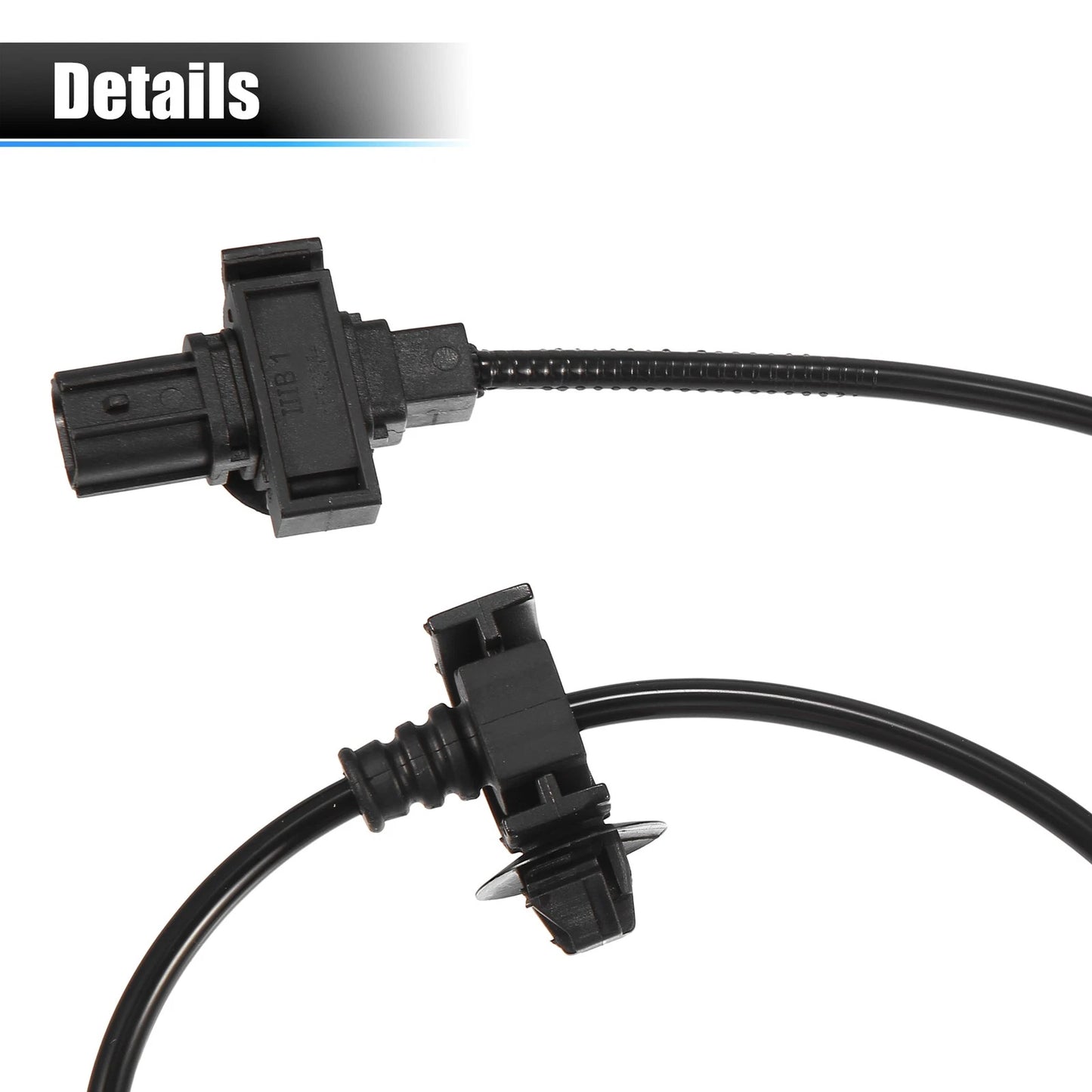2 x Front Left & Right ABS Wheel Speed Sensors for Honda Civic (2006-2011)