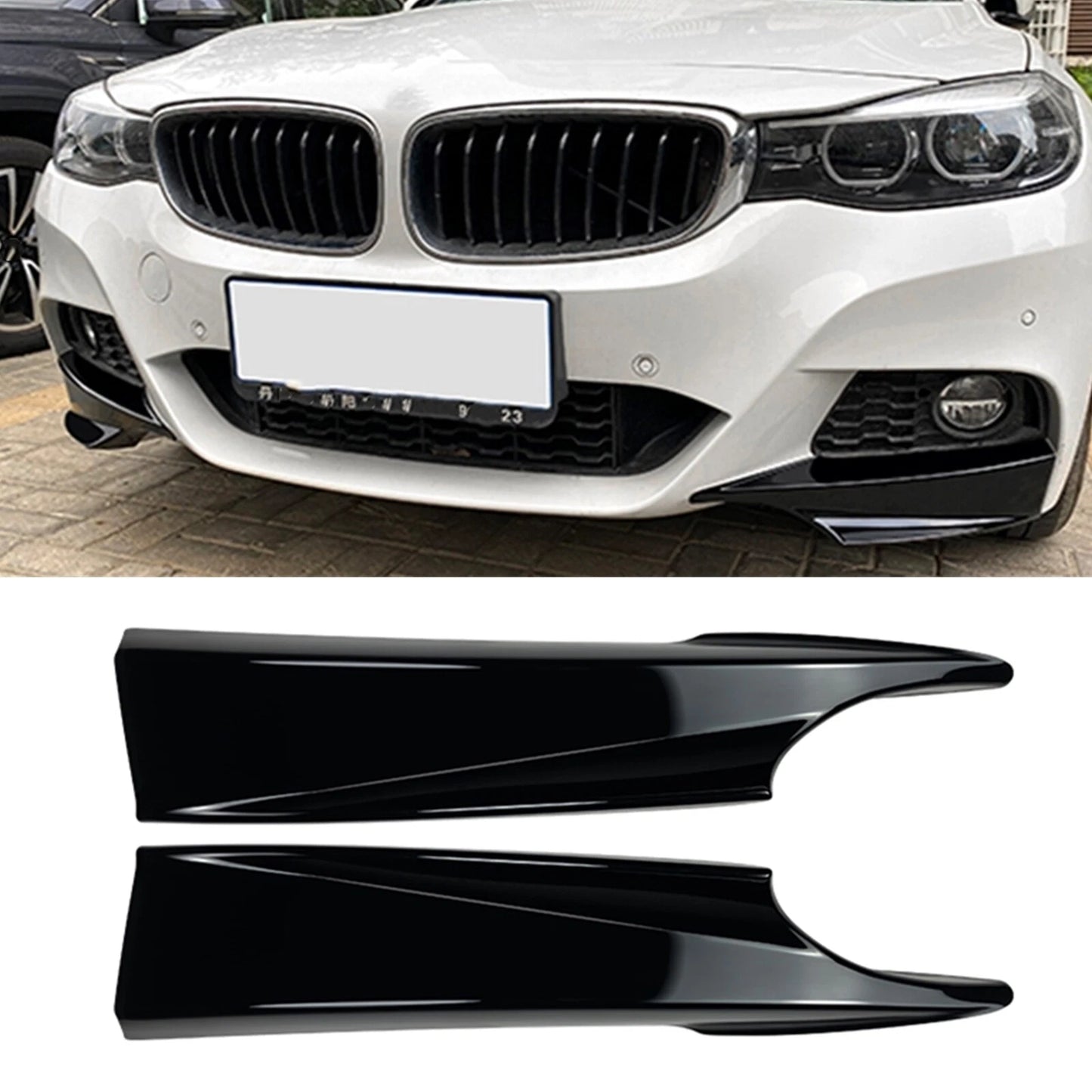 Front Bumper Side Cover for BMW 3 Series GT F34 M Sport (2014-2019)